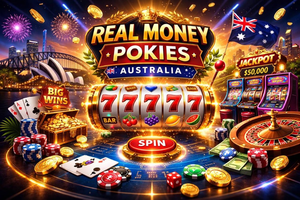 Real Money Pokies Australia